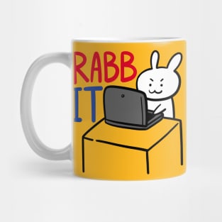 IT RABBIT Mug